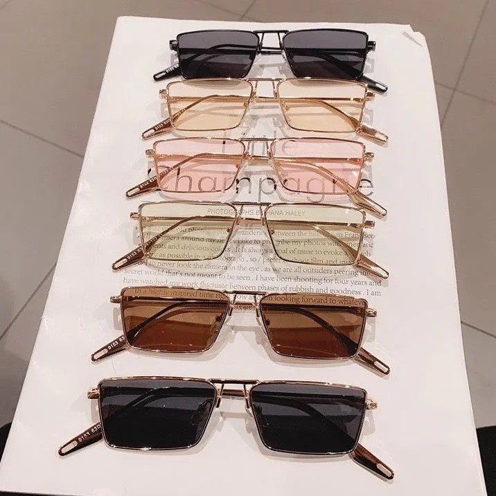 Fashionable Rectangular Sunglasses Kalsten