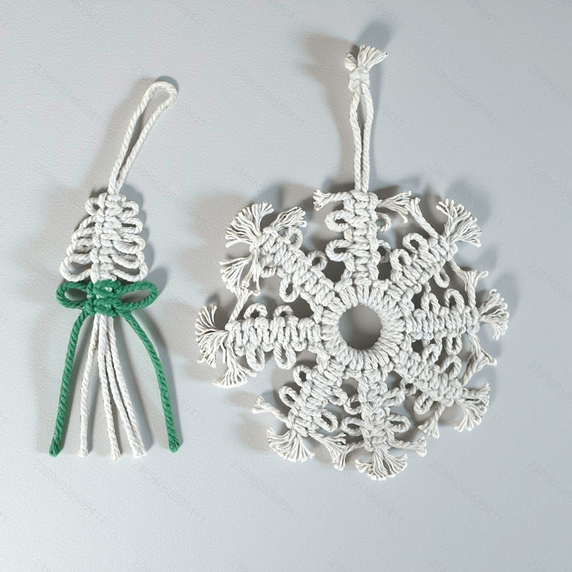 Decorative Macrame Ornament Kalsten