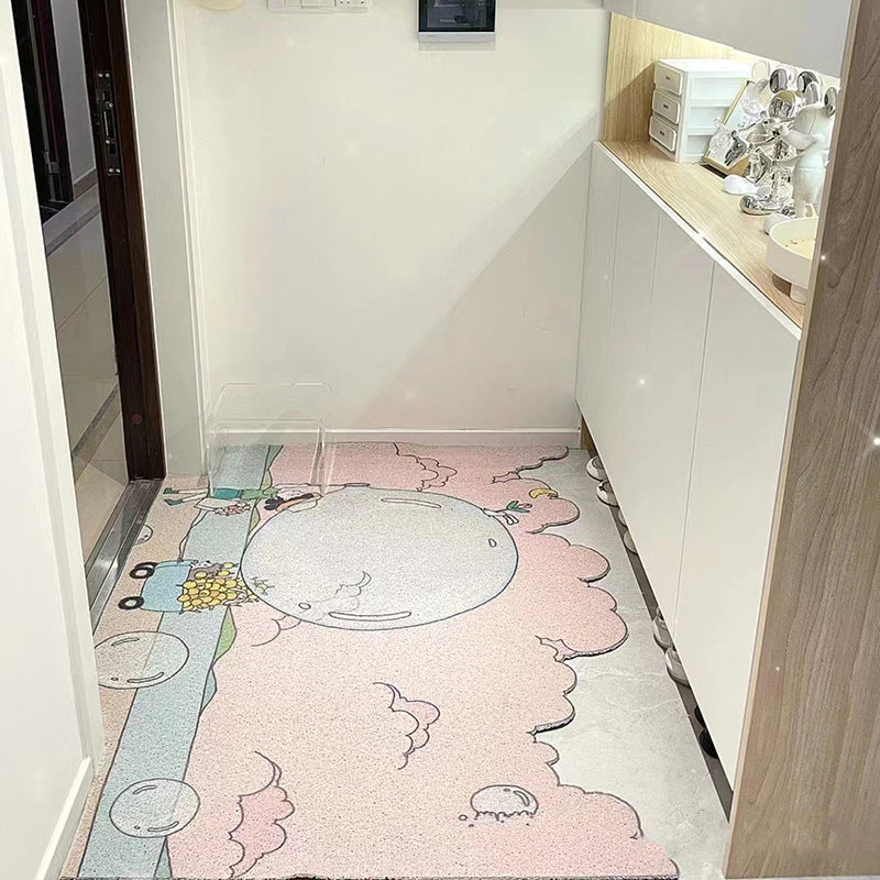 Cartoon-Themed Play Mat