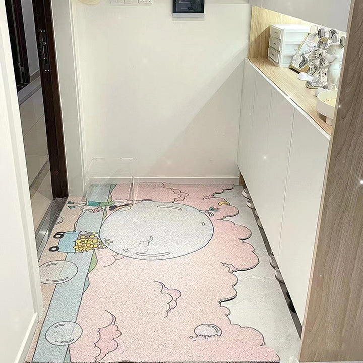 Cartoon-Themed Play Mat