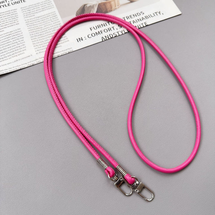 Durable Leather Double Strap Lanyard Kalsten