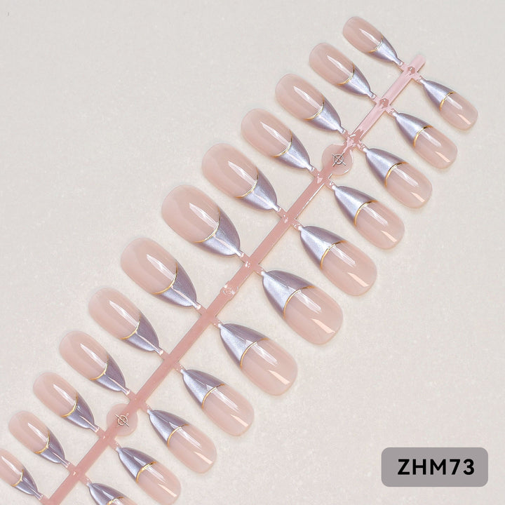 Elegant Press-On Nail Set Kalsten