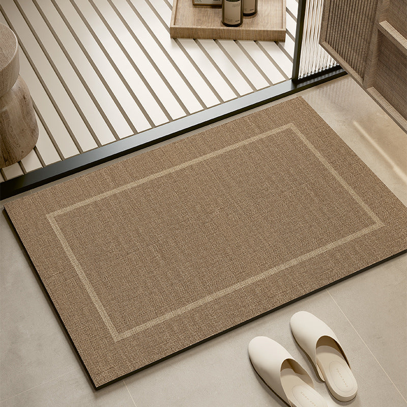 Textured Non-Slip Entry Mat for Home