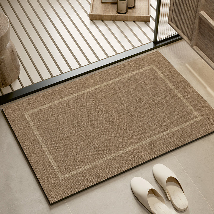 Textured Non-Slip Entry Mat for Home