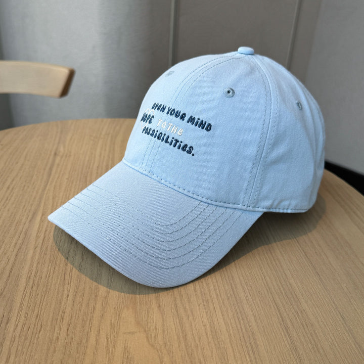 Women's Embroidered Inspirational Baseball Cap Kalsten