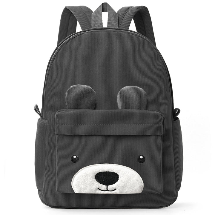 Children's backpack with playful bear motif Kalsten