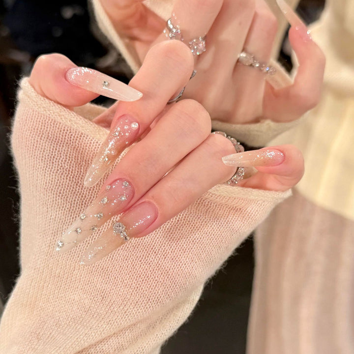 Artificial nails with elegant ombre effect Kalsten