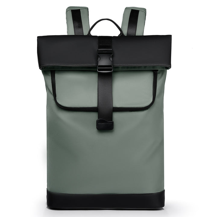 Waterproof Roll-Top Travel Backpack Kalsten