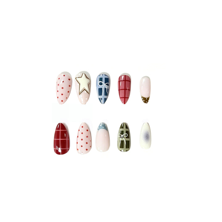 Festive Decorative Nail Art Kalsten
