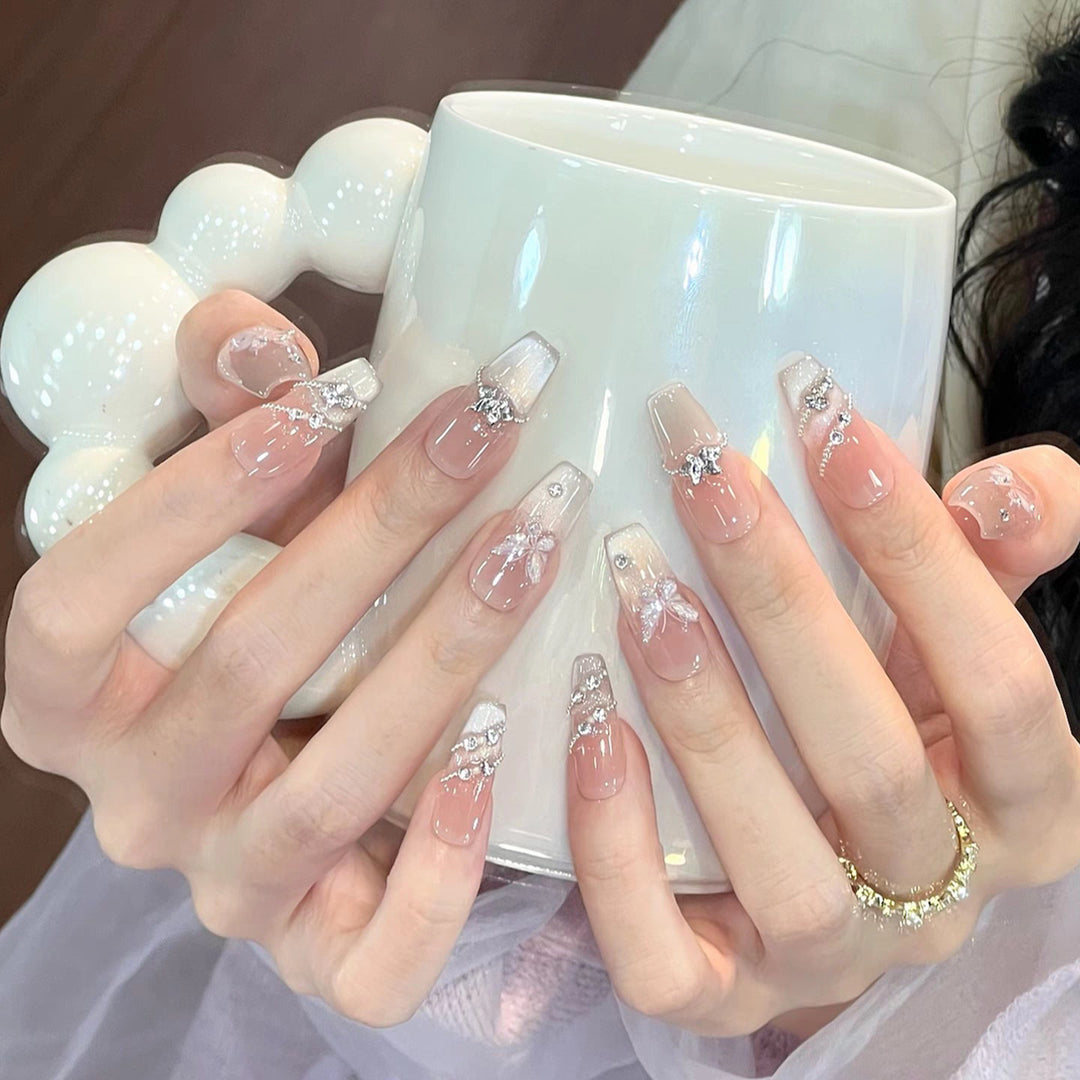 Decorative Press-On Nail Art Kalsten