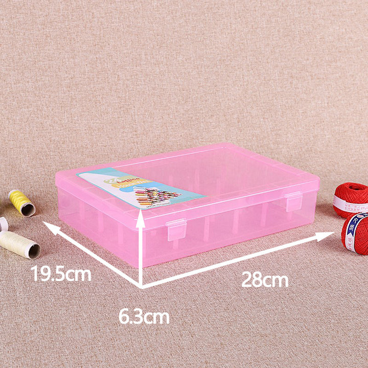 Multi-Compartment Craft Supplies Organizer Kalsten