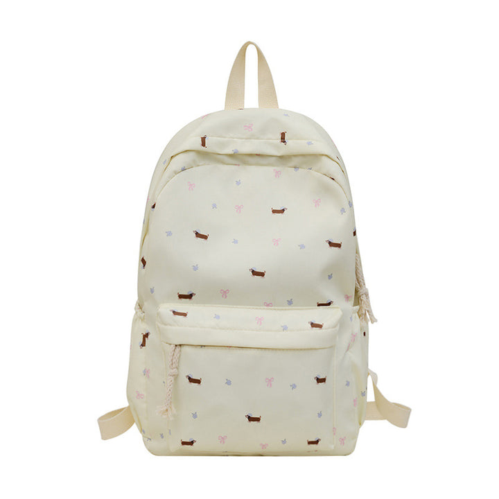 Whimsical Animal Print Backpack Kalsten