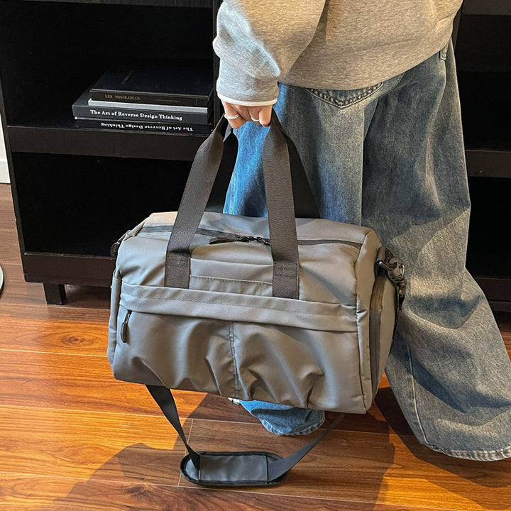 Sleek Water-Resistant Gym Duffle Bag Kalsten