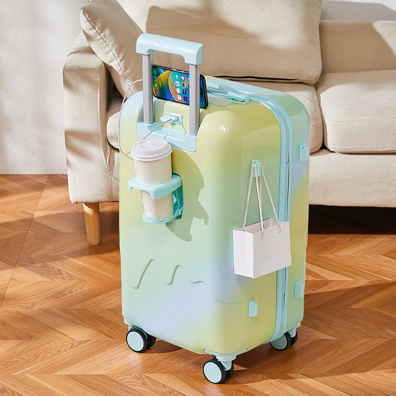 Unisex Smart Charging Cabin Suitcase Kalsten