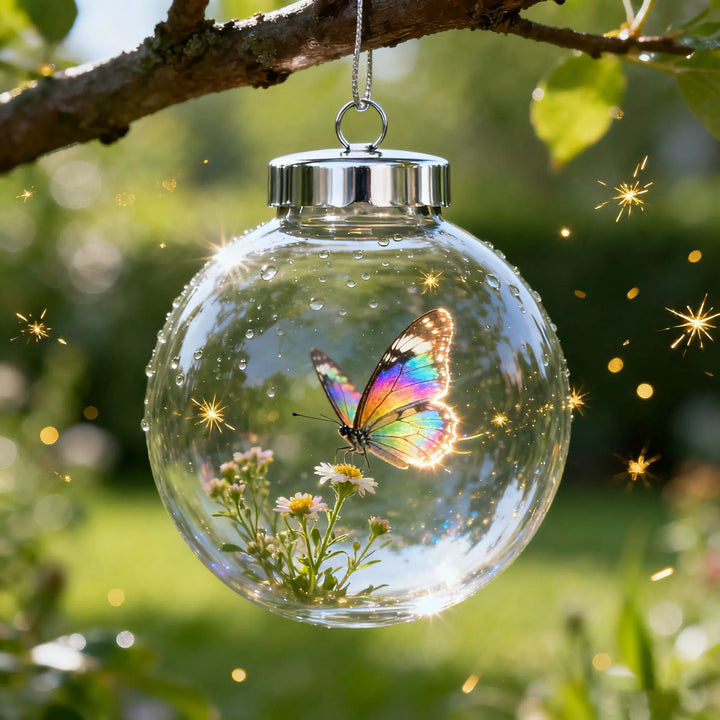 Decorative Glass Bird Ornament Kalsten