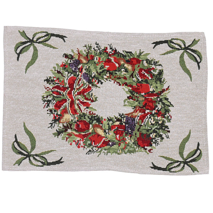 Christmas-Themed Decorative Table Runner Kalsten