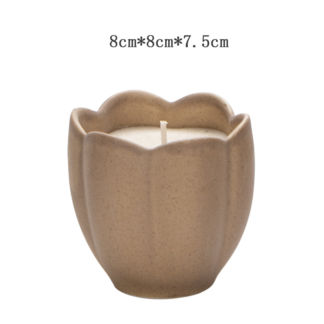 Rustic Ceramic Planter Kalsten