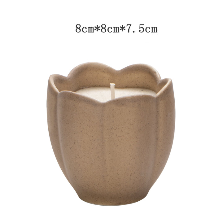 Rustic Ceramic Planter Kalsten