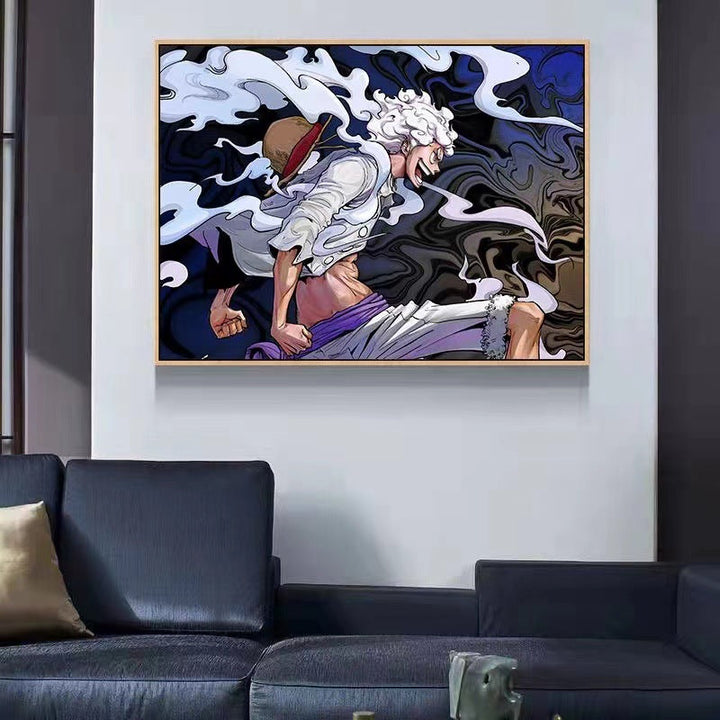 Anime-Inspired Character Art Print Kalsten