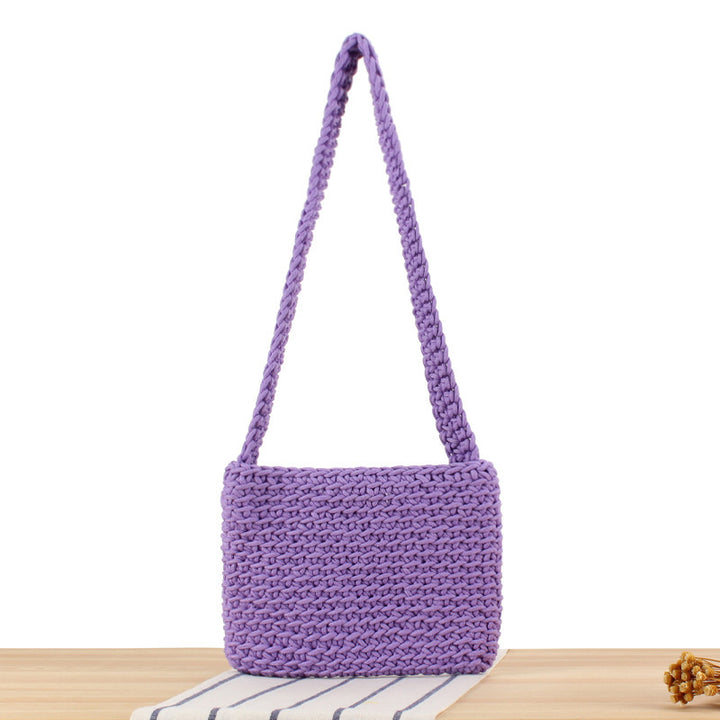 Handmade Macrame Shoulder Bag Kalsten