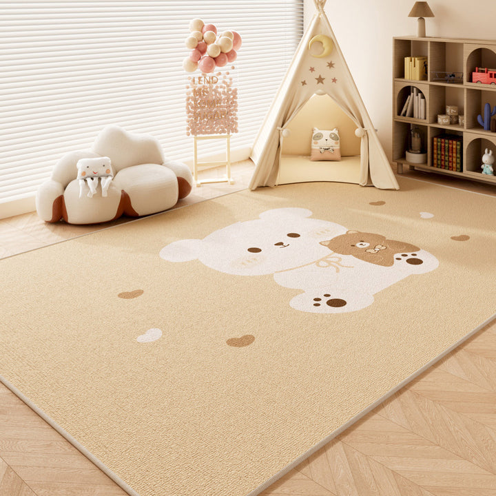 Playful Cartoon-Themed Area Rug Kalsten