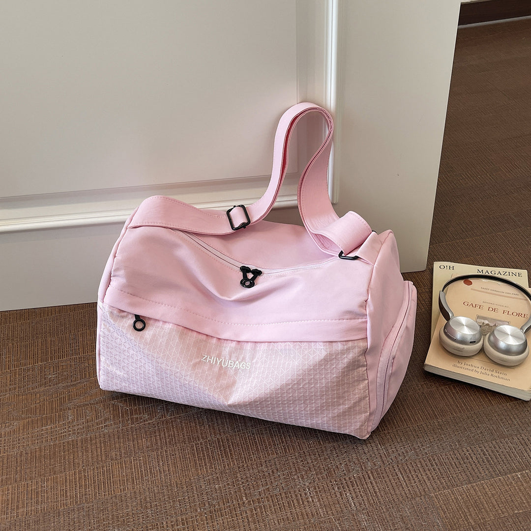 Sporty Tote Bag With Multiple Compartments Kalsten
