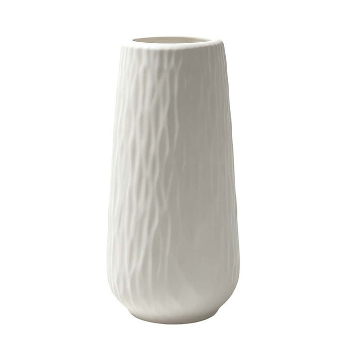 Textured Ceramic Decorative Vase Kalsten