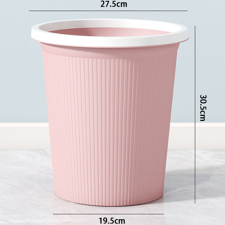 Stylish Ribbed Waste Bin Kalsten