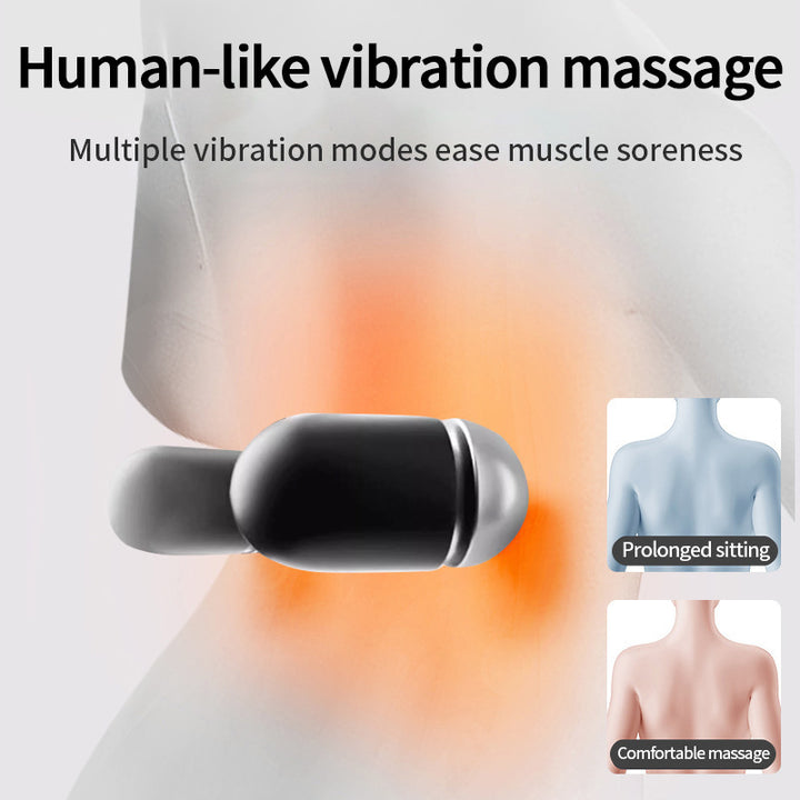 Ergonomic Neck Massage Pillow With Heating Function And USB Charging Function Kalsten