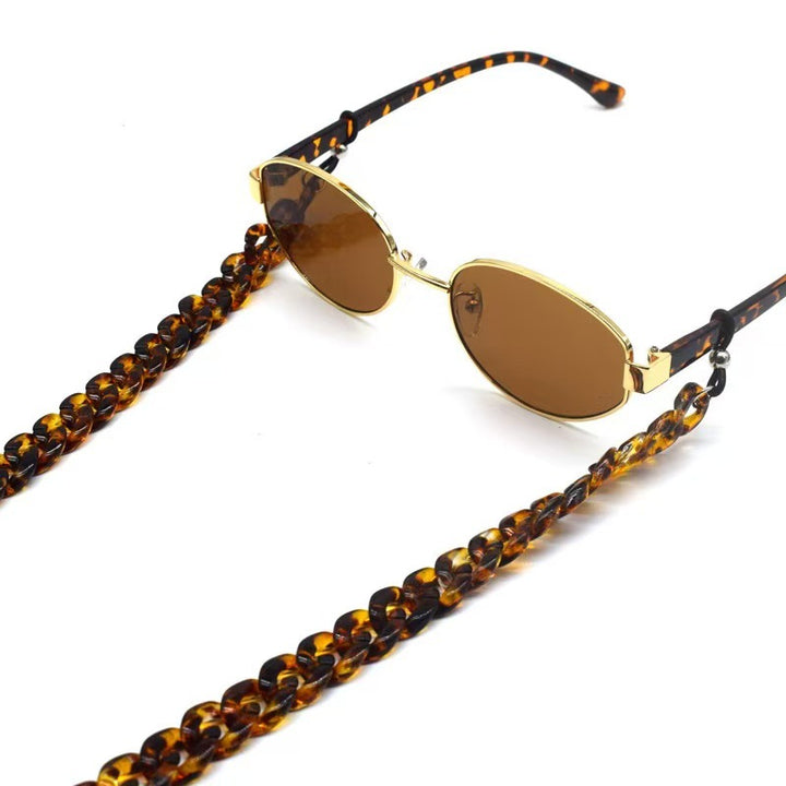 Tortoise Shell Eyewear Chain Kalsten