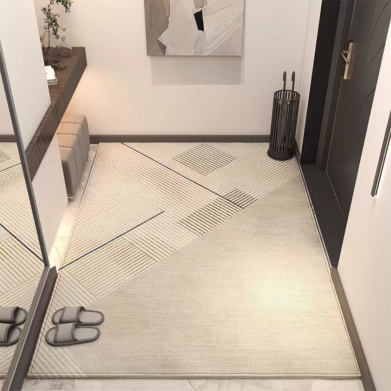 Geometric Pattern Welcome Mat