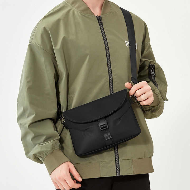 Sleek Utility Satchel Bag Kalsten