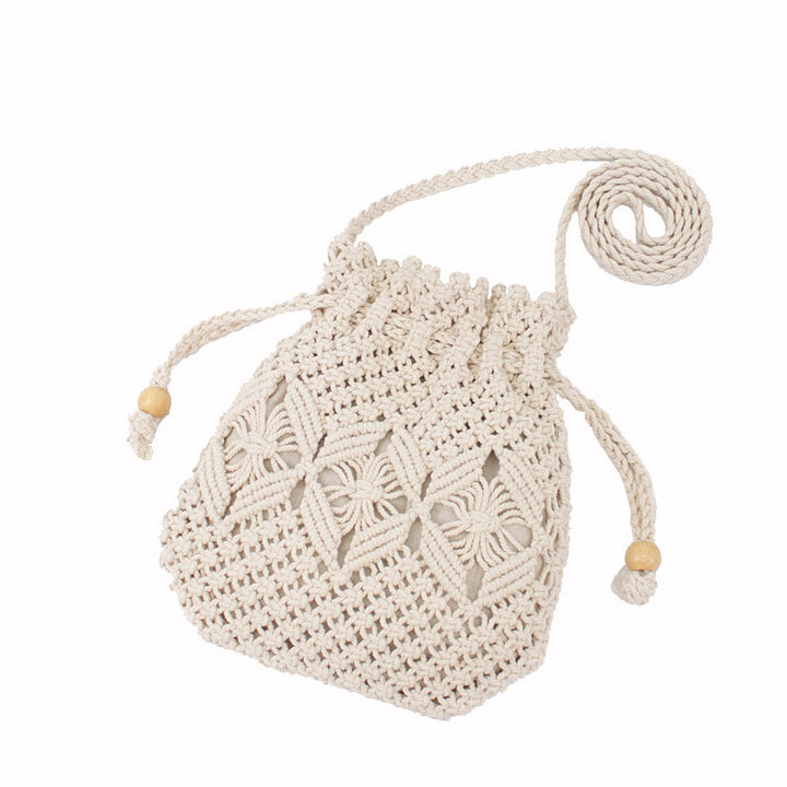 Hand-knotted macrame bag Kalsten