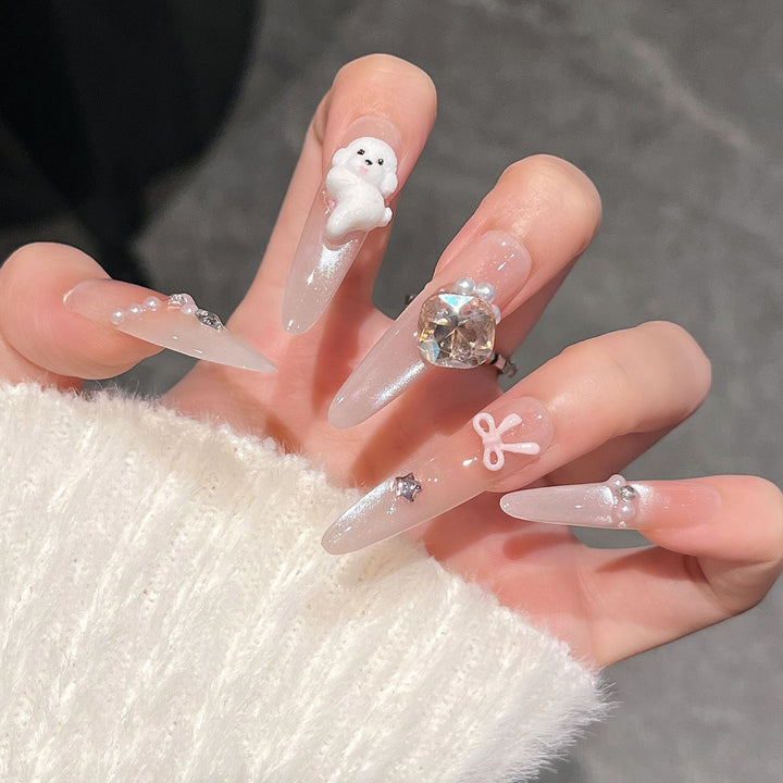 Creative Cartoon Nail Art Extensions Kalsten