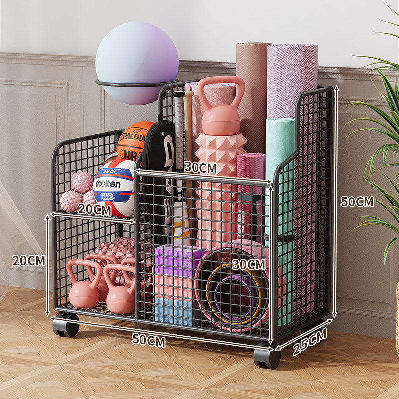 Multi-Tiered Fitness Equipment Organizer Kalsten