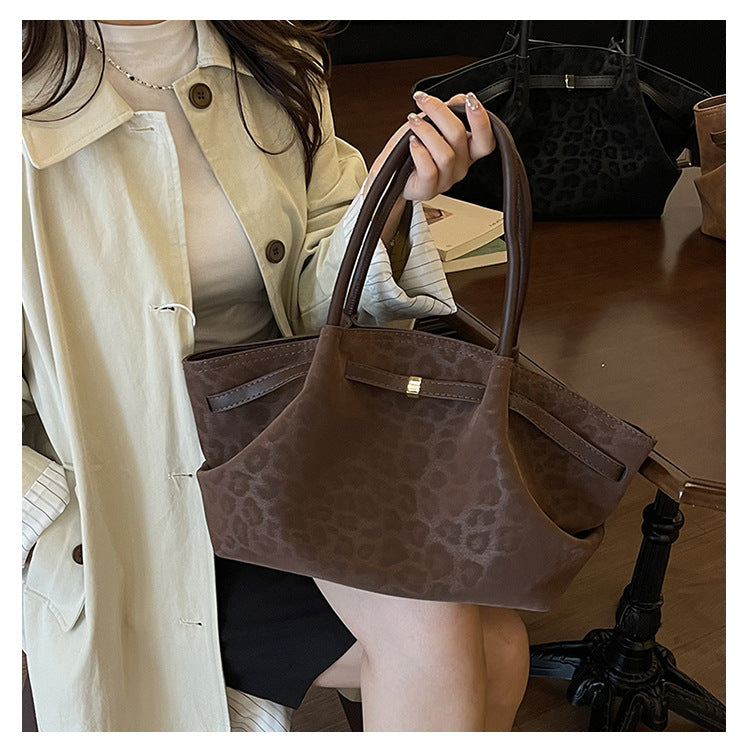 Chic Patterned Tote Bag Kalsten