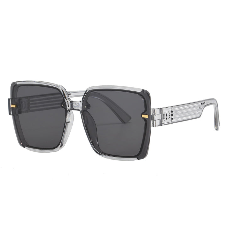 Women's trendy square sunglasses with UV protection and stylish frame Kalsten