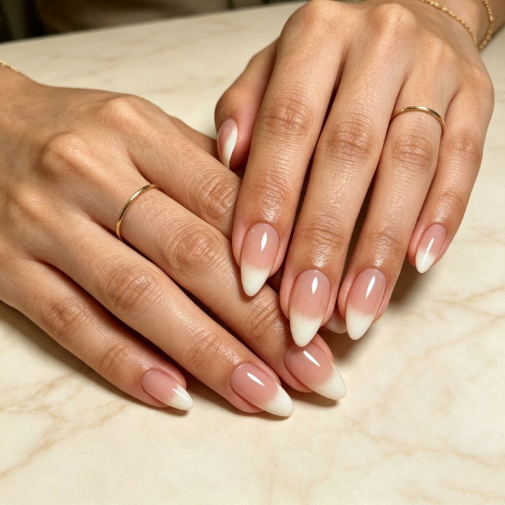 Ombre Stiletto Press-On Nails Kalsten 1787394958