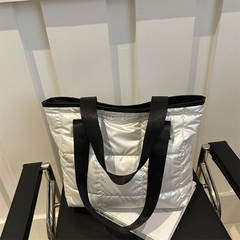 Insulated Puffer Tote