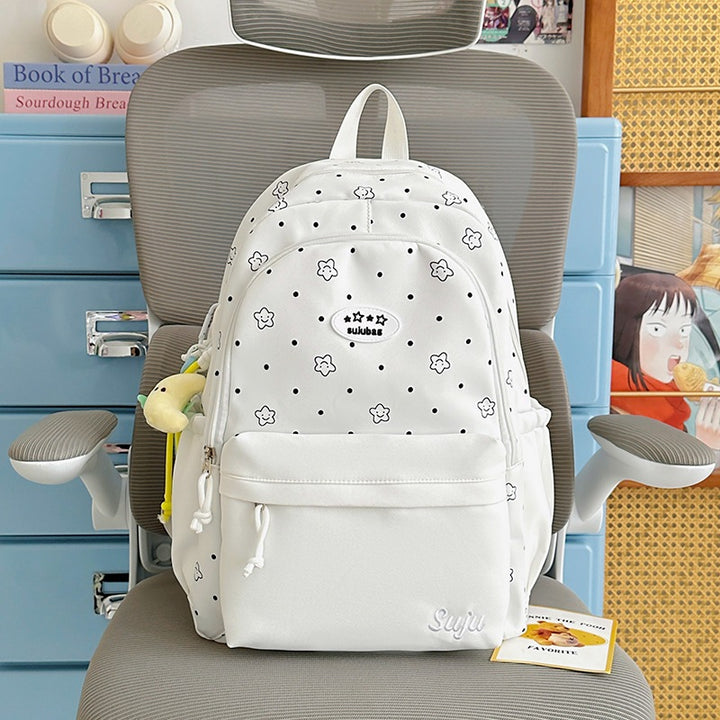 Cute Illustrated Travel Backpack Kalsten