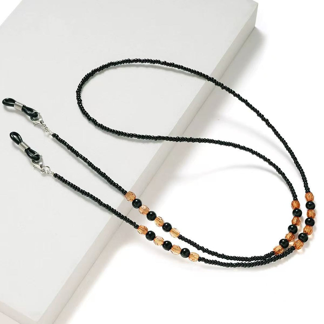 Beaded Eyewear Chain with Adjustable Length Kalsten