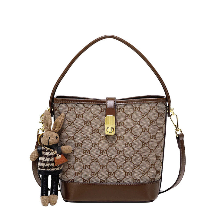 Chic Monogrammed Handbag