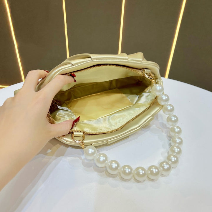 Pleated Handbag