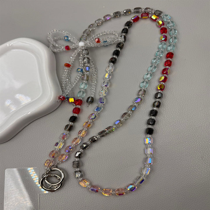 Decorative Beaded Charm Necklace Kalsten 1790135240