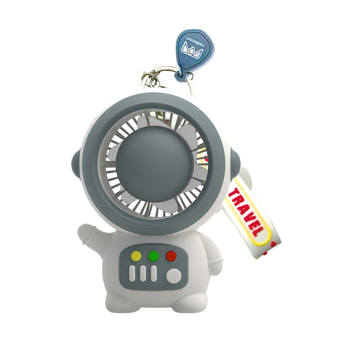Ladies Portable Mini Hand Fan in Robot Design Kalsten