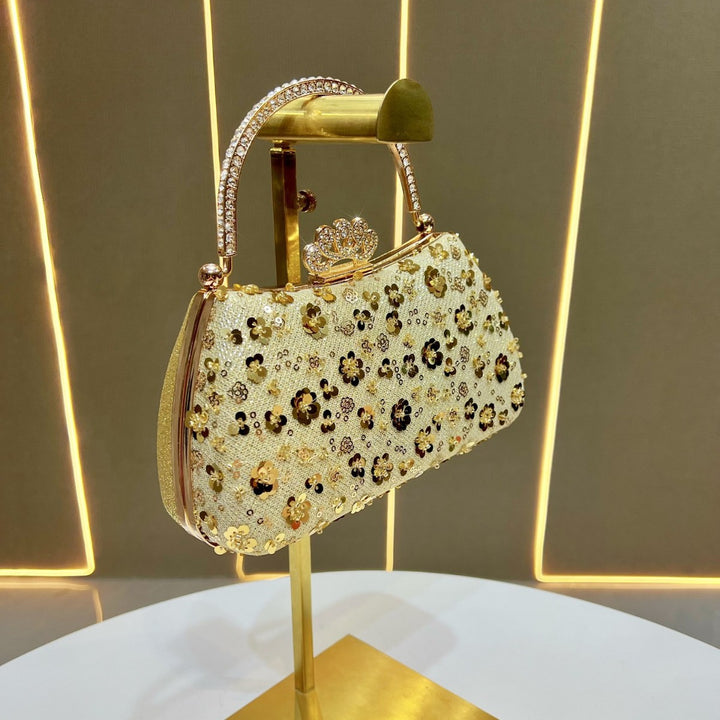 Embellished Evening Handbag