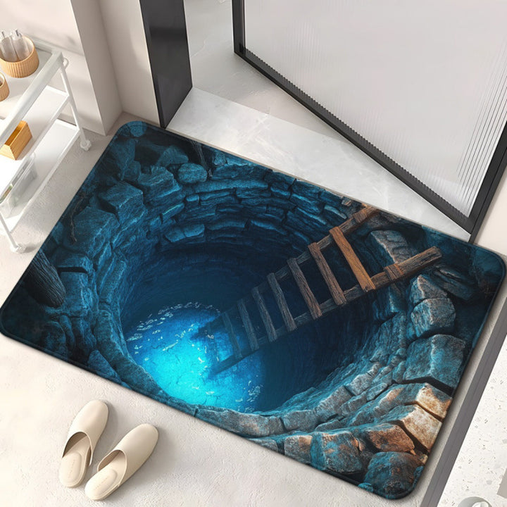 Artistic Swirl Area Rug Kalsten