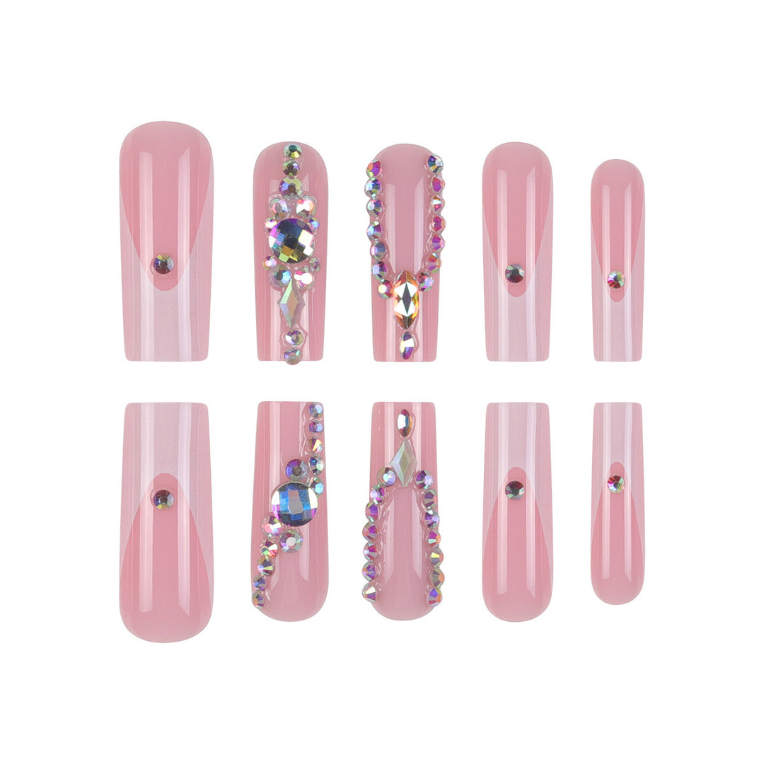 Decorative Stiletto Nail Extensions Kalsten