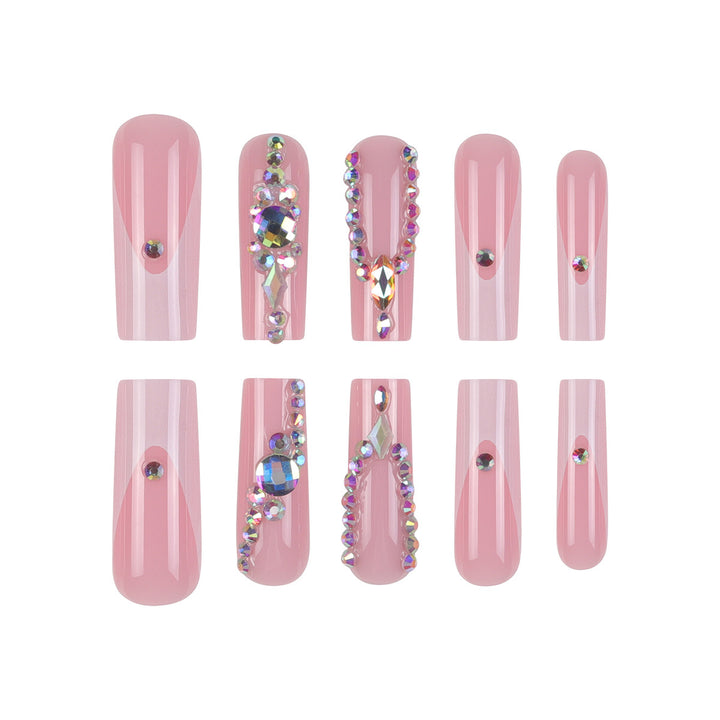 Decorative Stiletto Nail Extensions Kalsten
