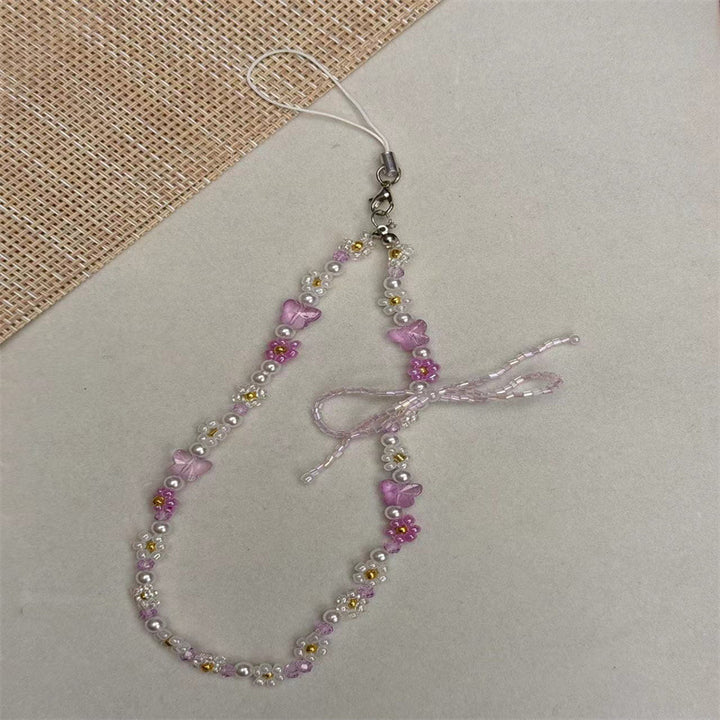 Decorative Butterfly Beaded Eyewear Strap Kalsten